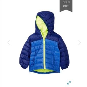 18 months baby boy/ toddler down jacket